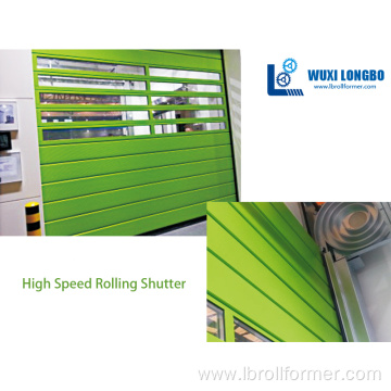 High Speed Rolling Doors Series Machines